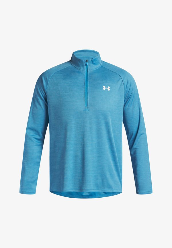 Under Armour TECH TEXTURED - Long sleeved top - ether blue