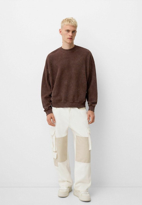 Bershka COLOUR BLOCK BAGGY