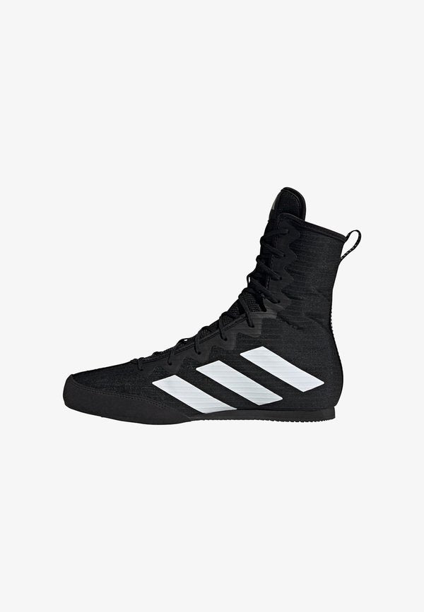 adidas Performance BOX HOG 4 UNISEX - Training shoe - core black   cloud white   core black