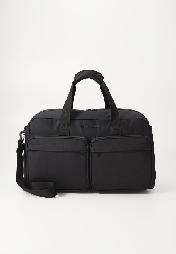 Tommy Hilfiger REPREVE DUFFLE - Weekend bag - black