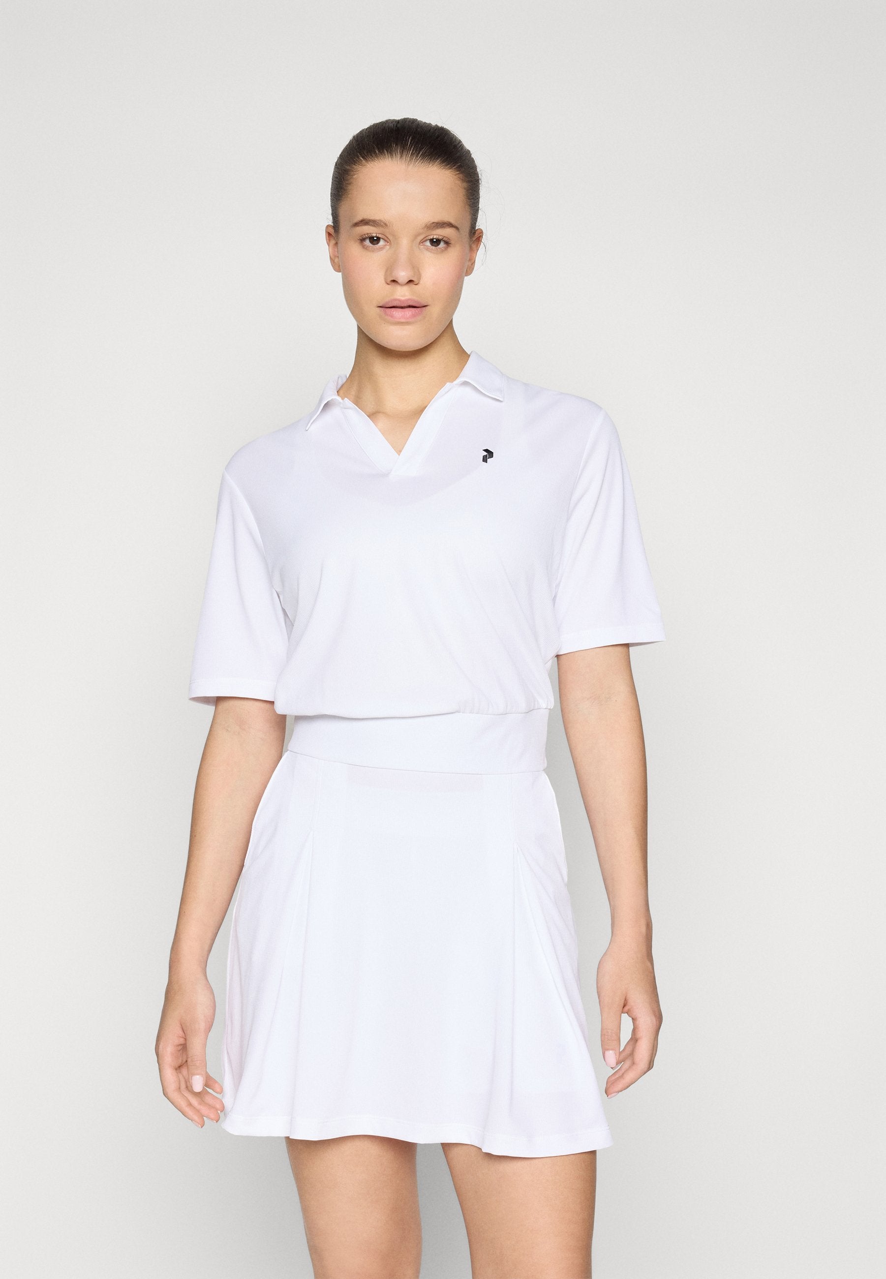 Peak Performance PLEATED DRESS 2-IN-1