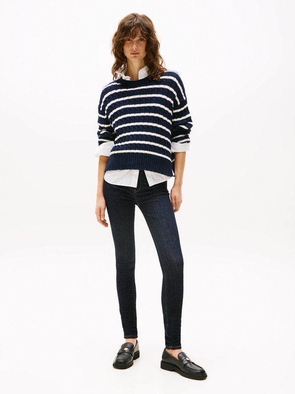 Tommy Hilfiger COMO SKINNY  FIT - Jeans Skinny Fit - nos rinse