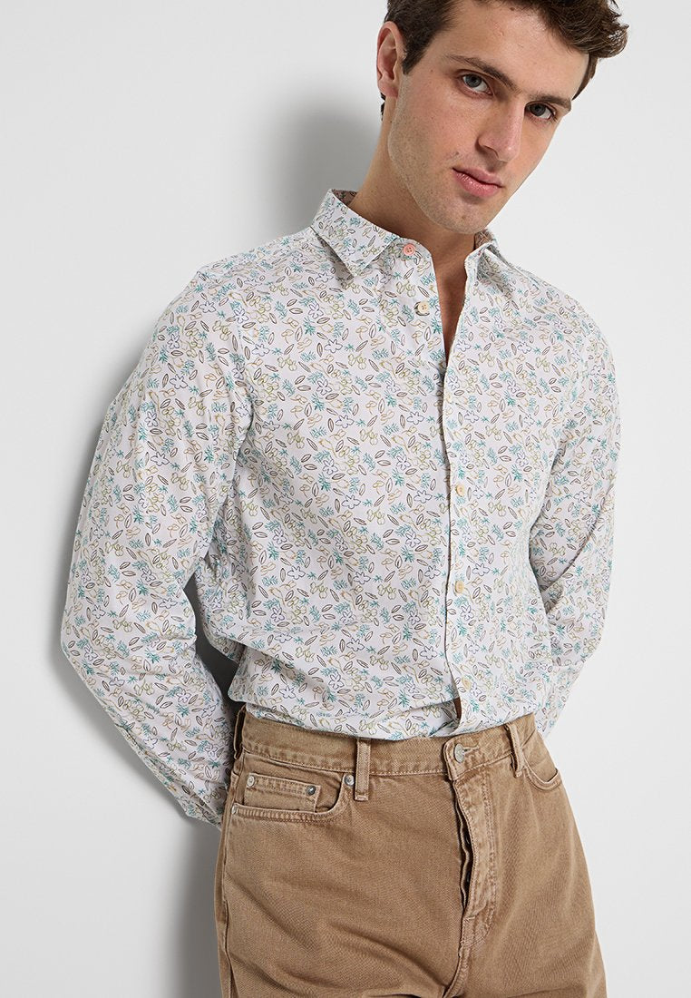 PS Paul Smith MENS LS TAILORED FIT SHIRT