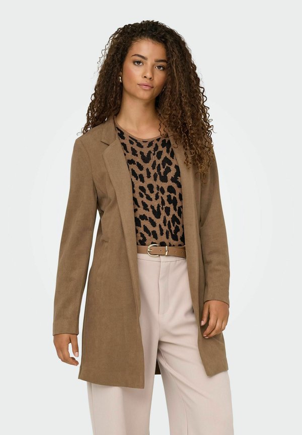 ONLY igan ONLSOHO-MAVI igan - Short coat - cocoa créme