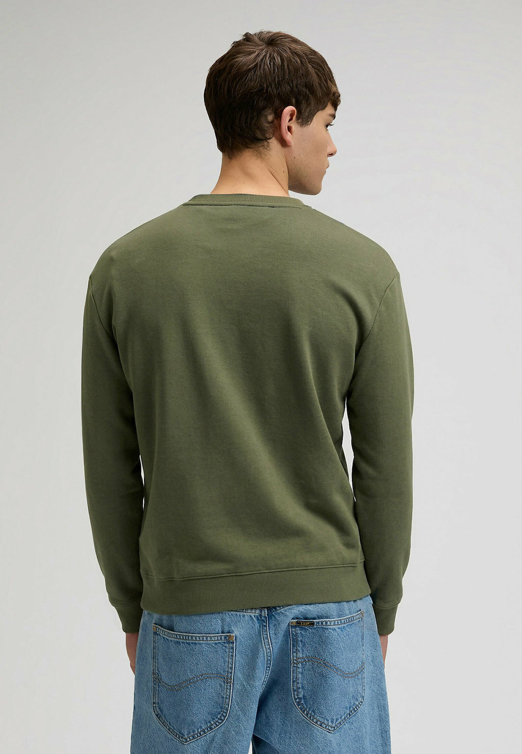 Lee LONG SLEEVE WOBBLY_LEE_SWS FOR MENS - REGULAR FIT