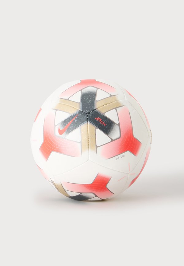 Nike Performance PITCH - Football - white/anthracite/red