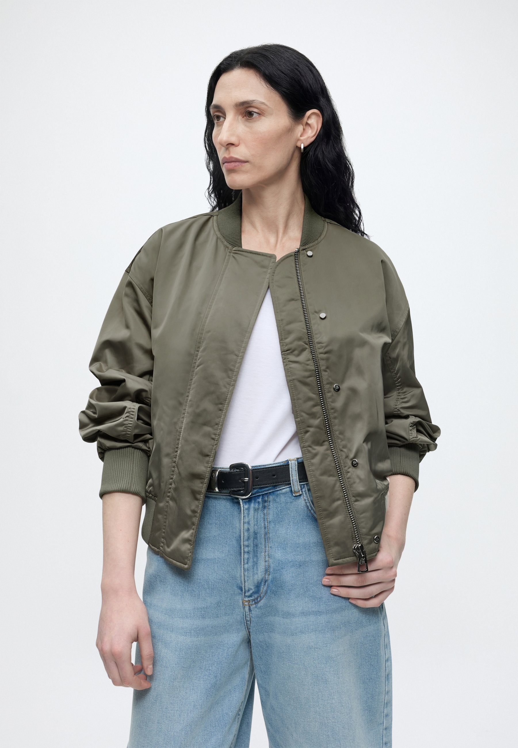Marc O'Polo MOP X DFB TRAVEL COLLECTION BLOUSON KNITTED DETAILS WELT POCKETS