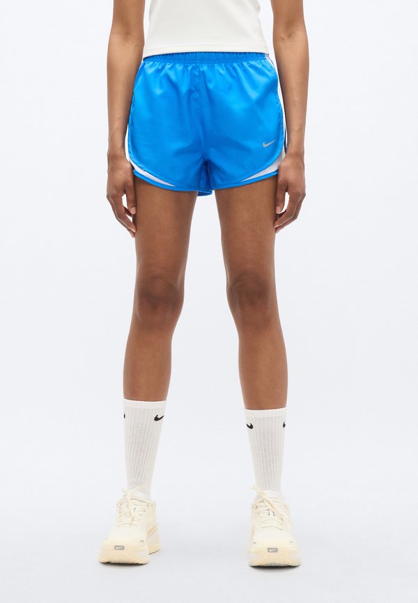 Nike Performance TEMPO SHORT - Sports shorts - light photo blue/hydrogen blue/silver-coloured