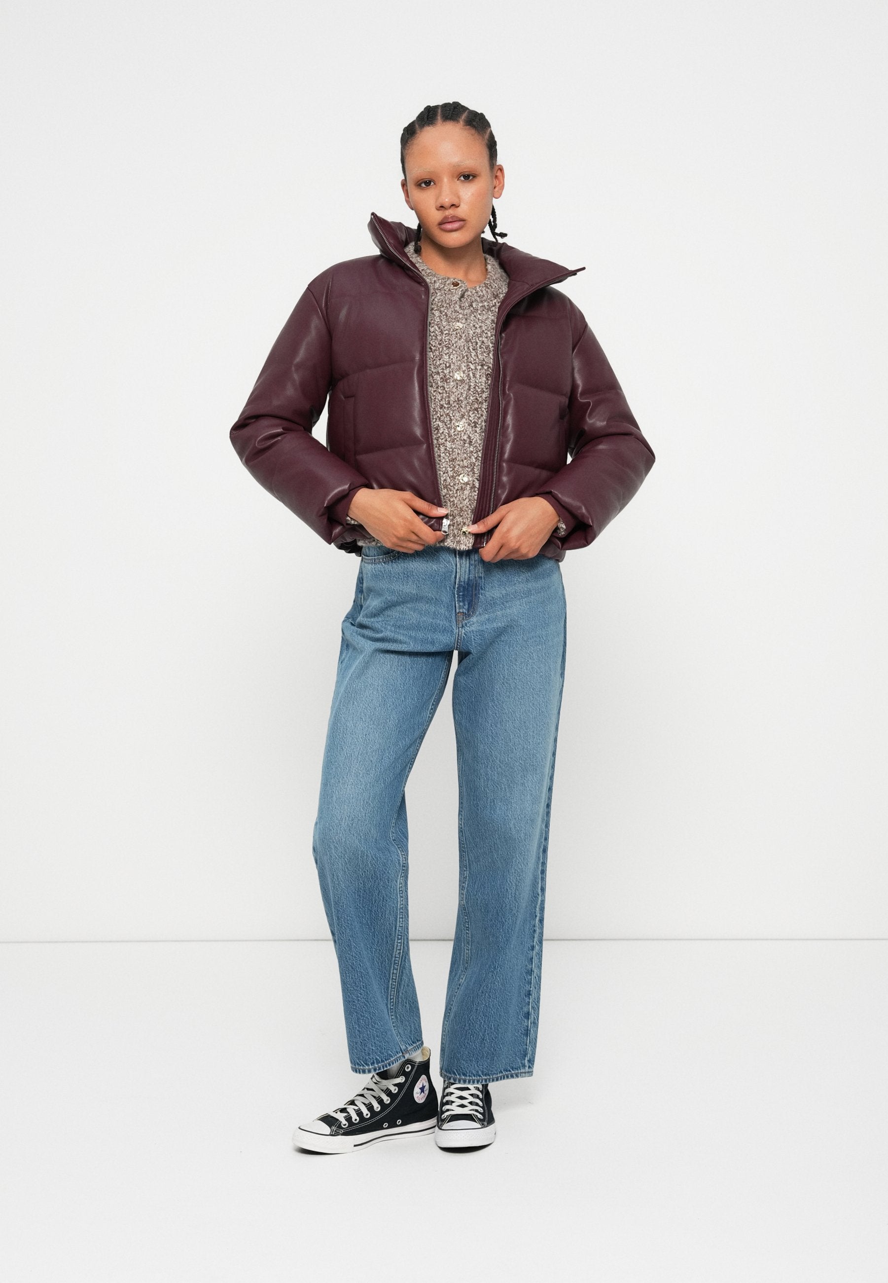 Abercrombie & Fitch SHORT PUFFER