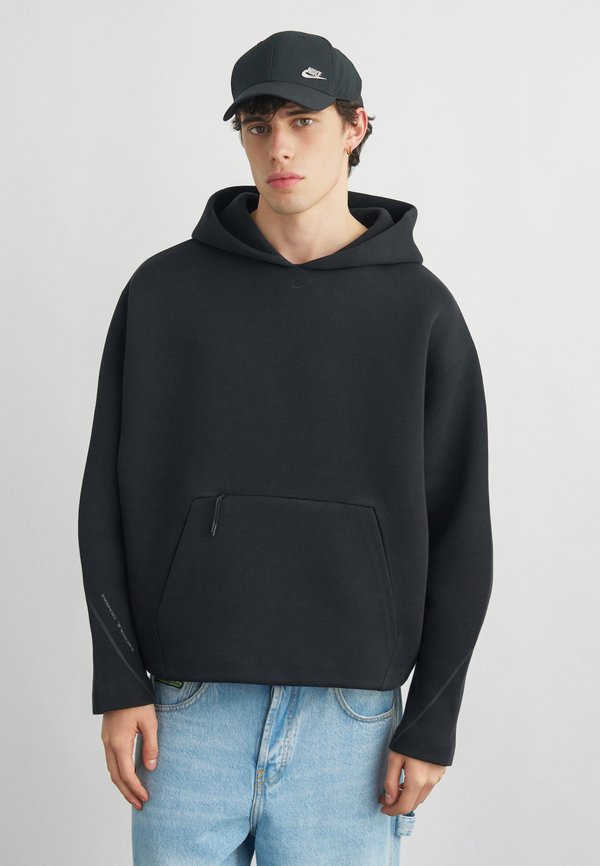 Nike Sportswear M NK TCH ERGO PO HOODIE - Hoodie - black