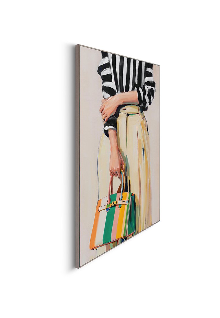 Orange Wallz FASHION POSE - COLOURED BAG