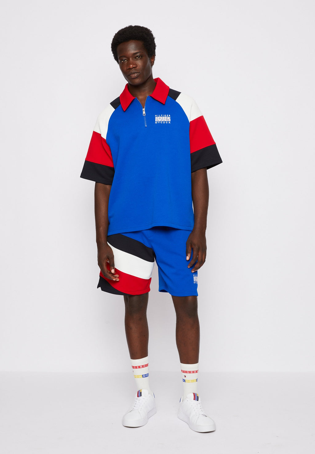 EXCLUSIVE HILFIGER TEAM STRIPES Media 3
