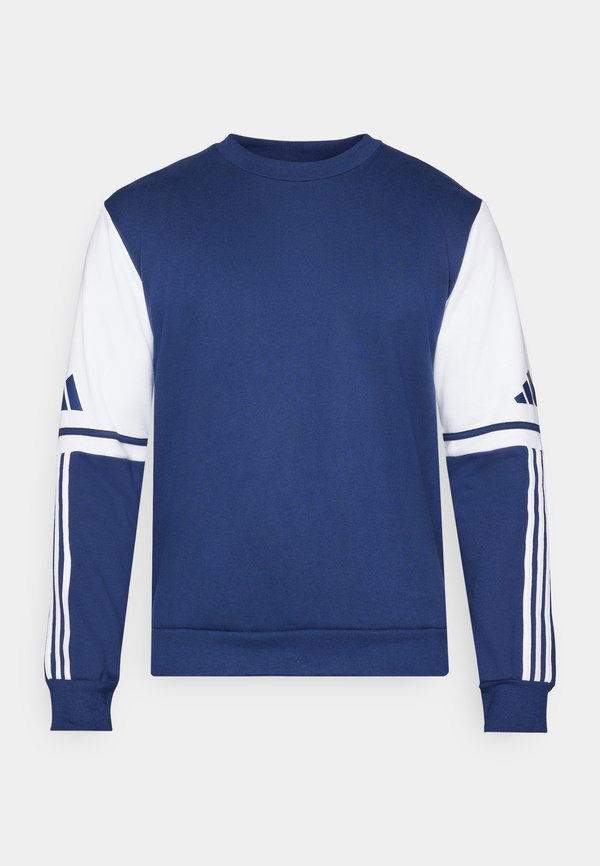 adidas Performance SQUADRA25 SWEAT CREW - Sweatshirt - team navy blue/white