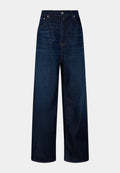 Replay MARGOTT DARK TINTED INDIGO WASHED DENIM