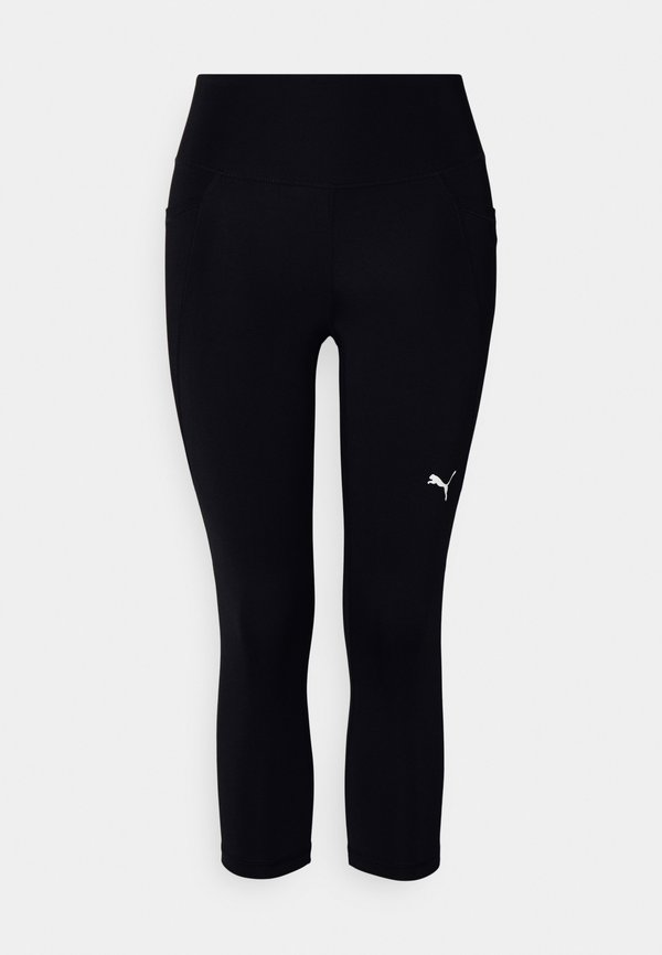 Puma TAD ESSENTIAL CAPRI - Leggings - black