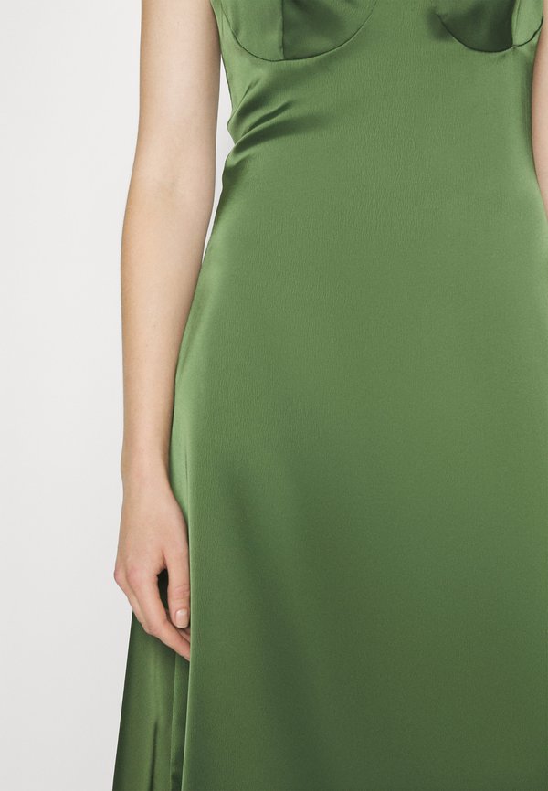 WAL G. DALIA CUPPED MIDI