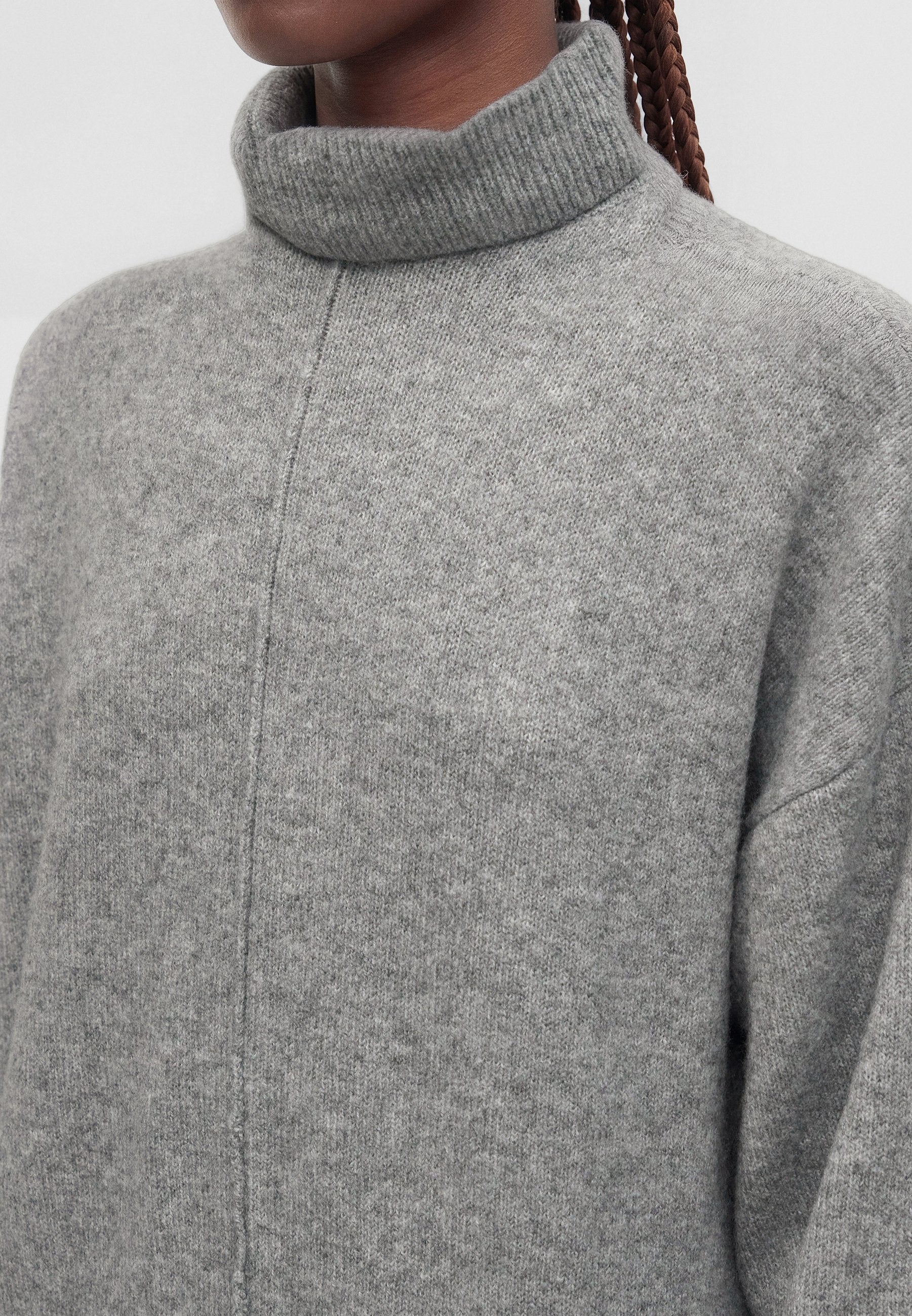 Pieces PCMALOU ROLLNECK