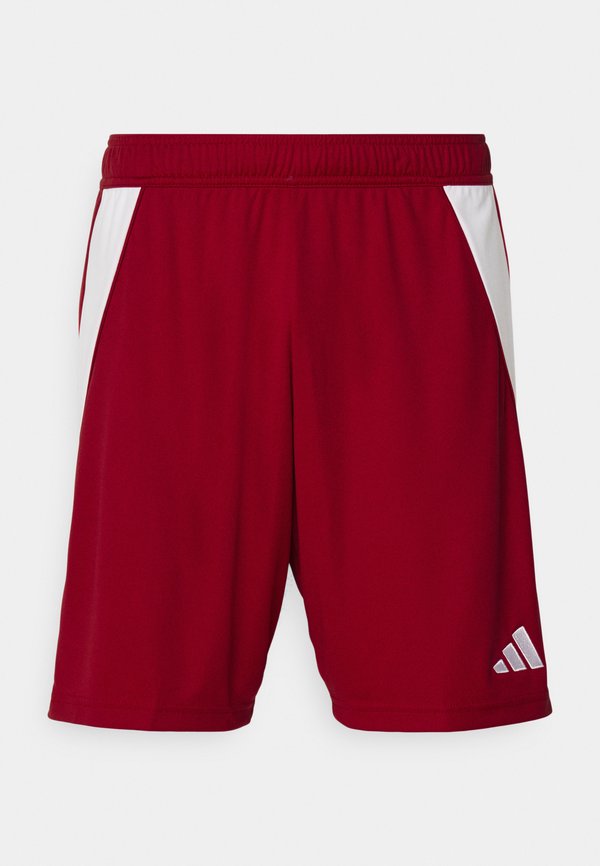 adidas Performance TIRO24 SHORT - Sports shorts - team power red/white