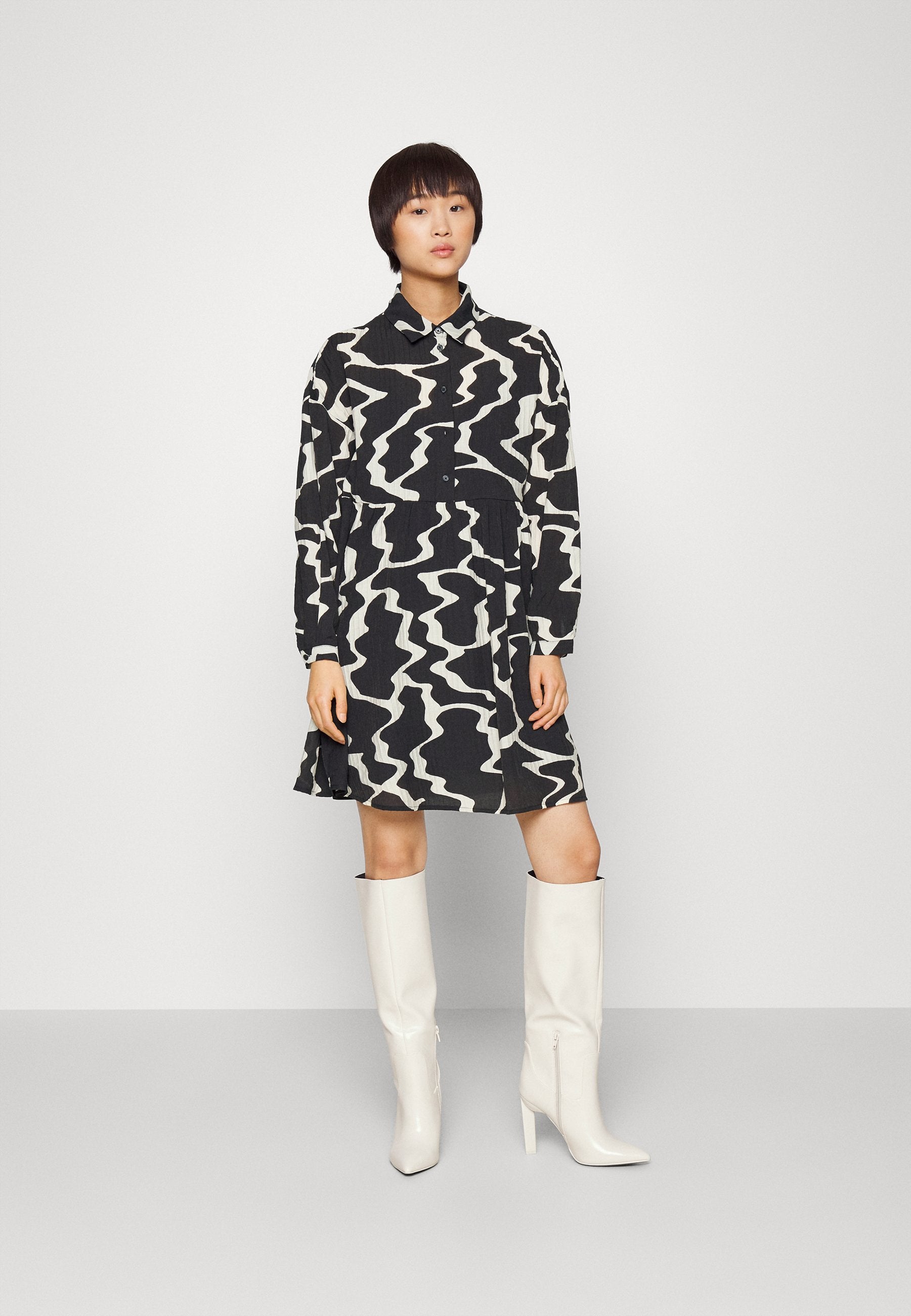 Object Petite OBJVANJA SHIRT DRESS
