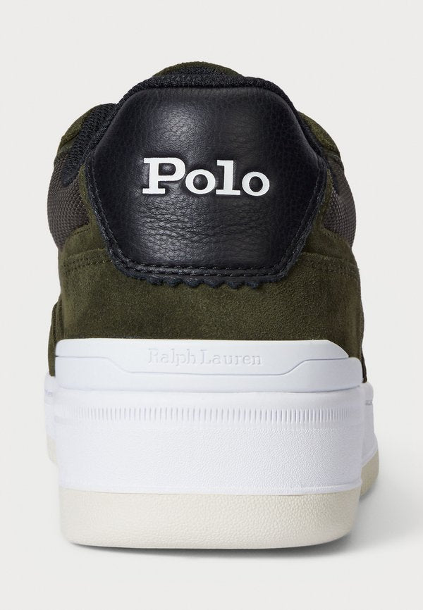 Polo Ralph Lauren OPEN MASTERS SUEDE-PANELED SNEAKER