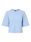 Pieces Knitted PCSILLY short sleeved