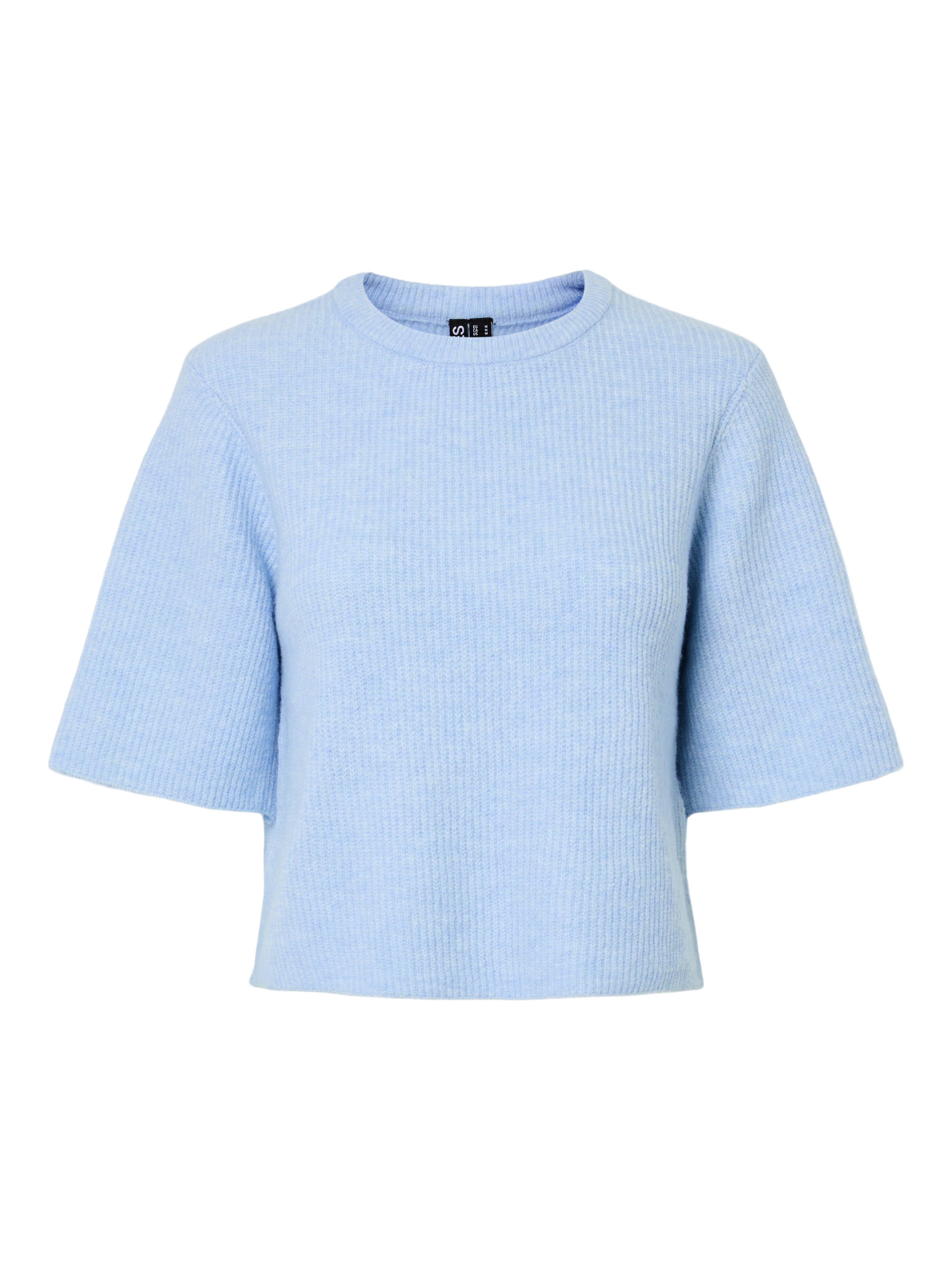 Pieces Knitted PCSILLY short sleeved