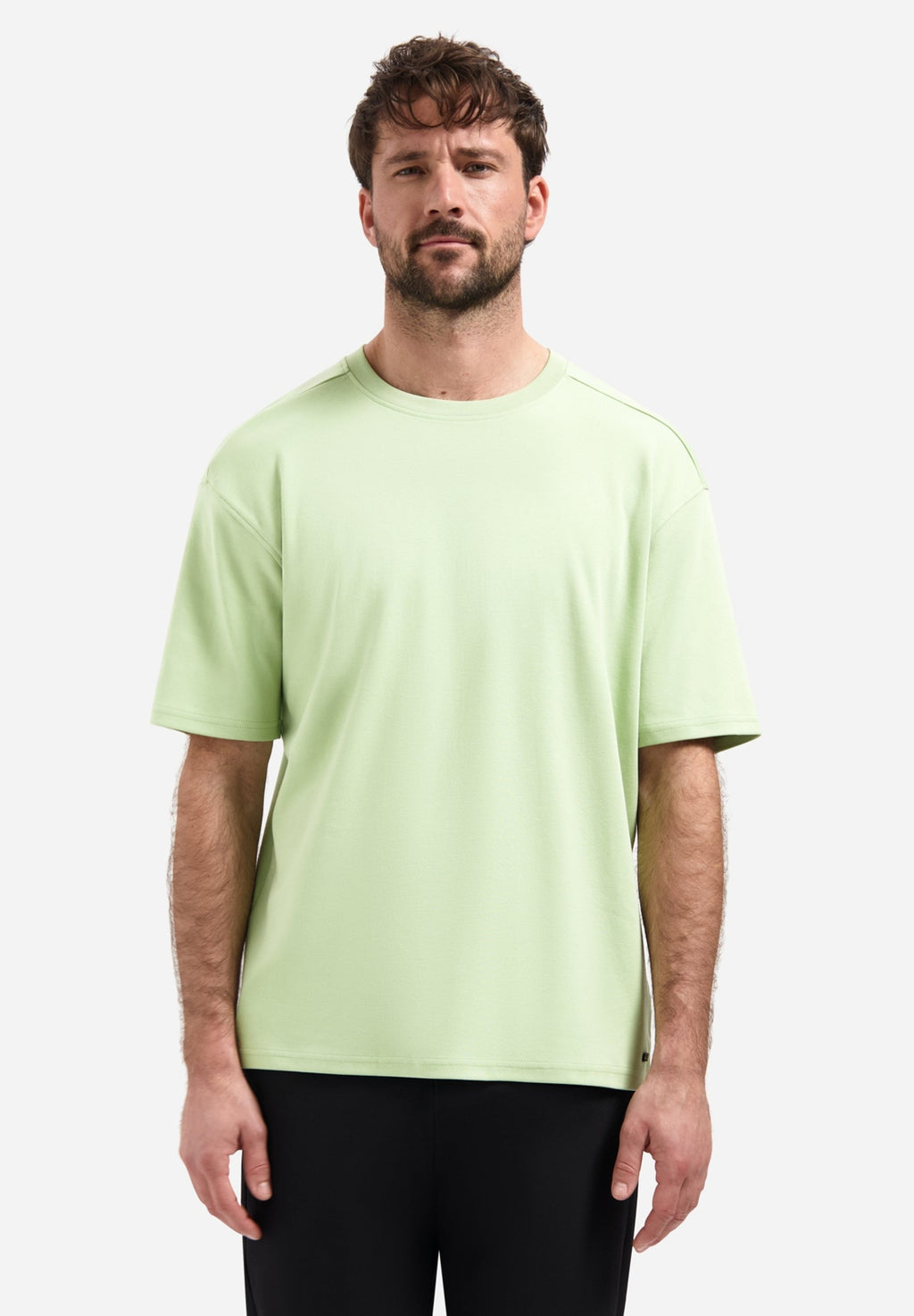 INTERLOCK WITH ROUND NECK Media 3