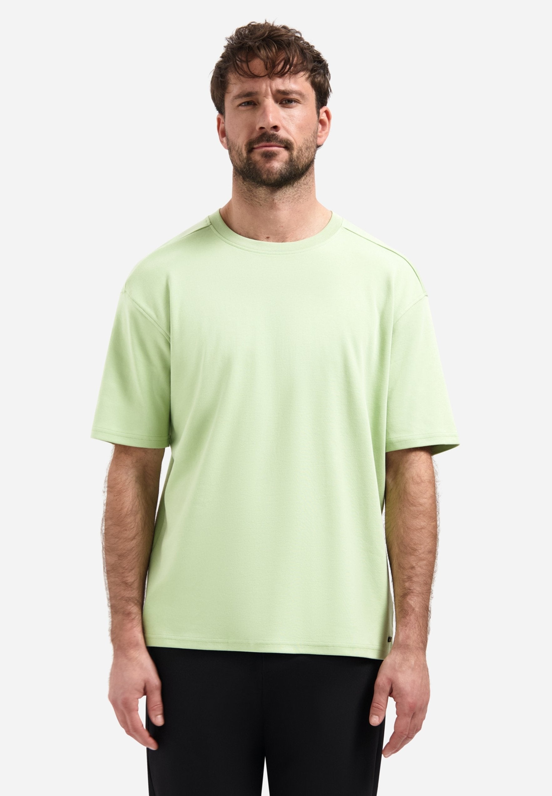 INTERLOCK WITH ROUND NECK Media 3