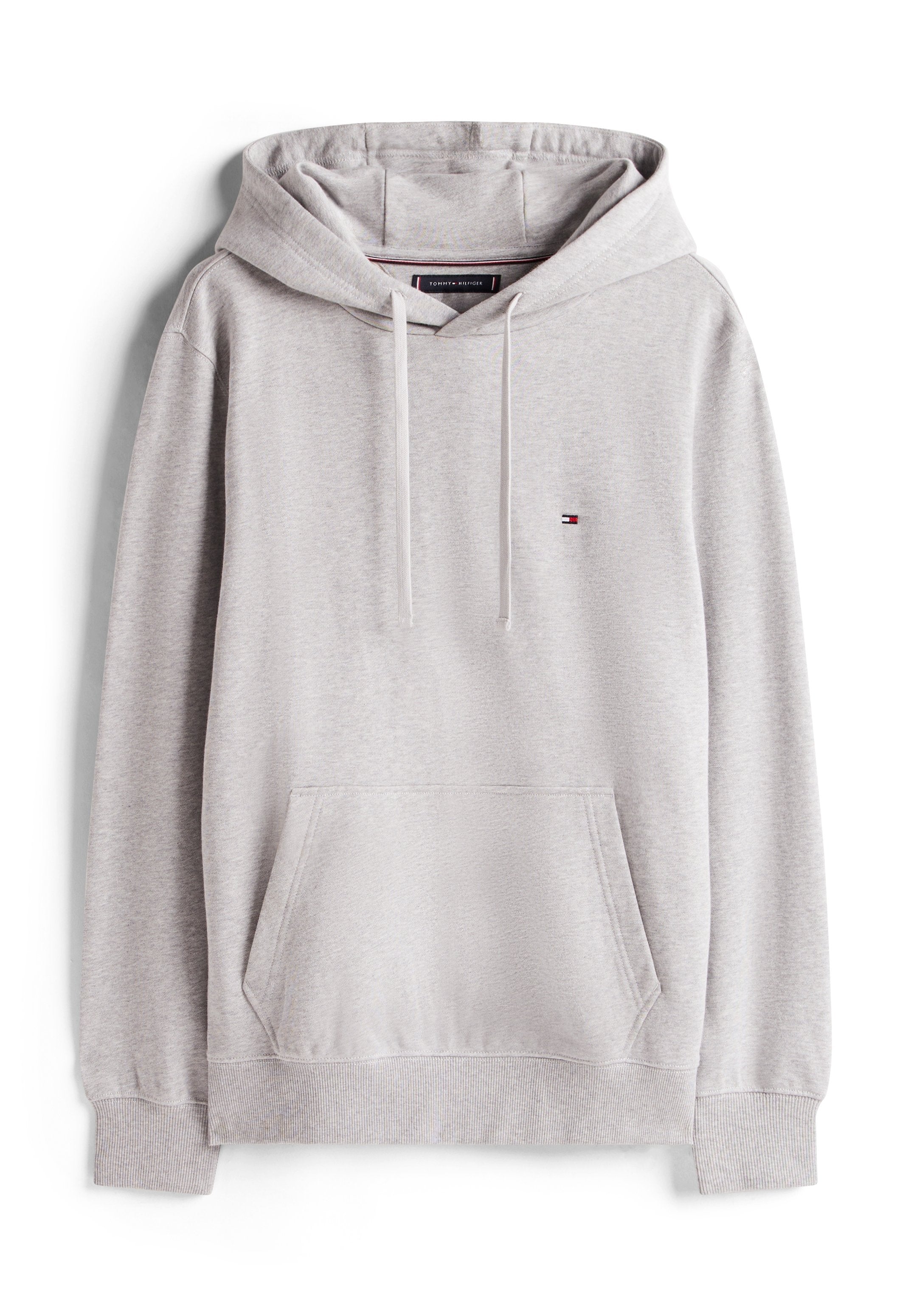 FLAG EMBROIDERY TERRY DRAWSTRING HOODY Media 1