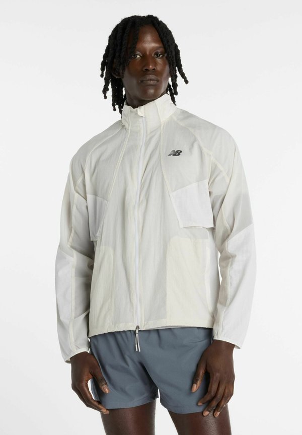 New Balance RC JACKET - Training jacket - grey matter