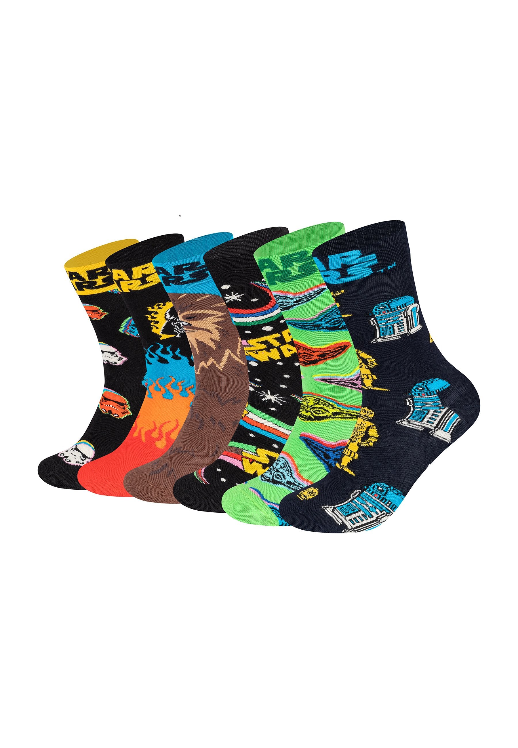 Happy Socks STAR WARS™ 6 PACK GIFT UNISEX SET