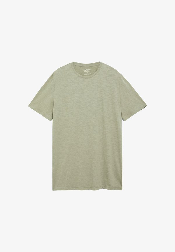 s.Oliver T-SHIRT - Basic T-shirt - olivgrün