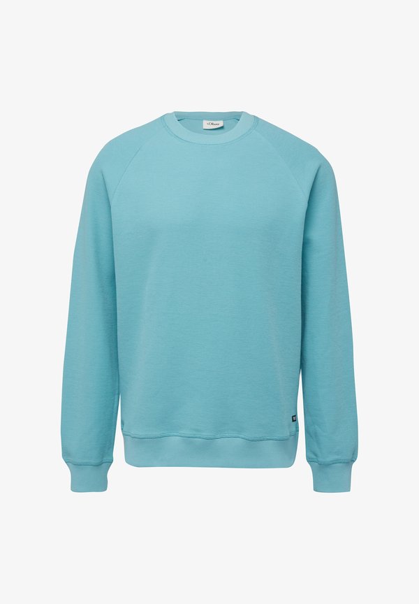 s.Oliver Sweatshirt - türkis