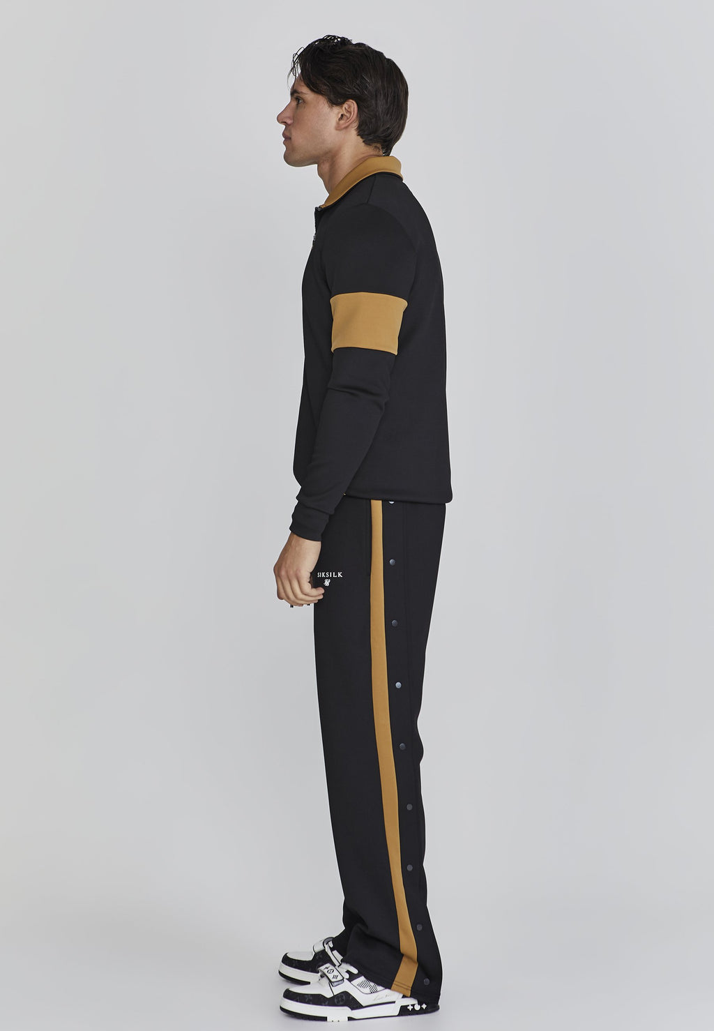 SIKSILK POLY TRACK TOP