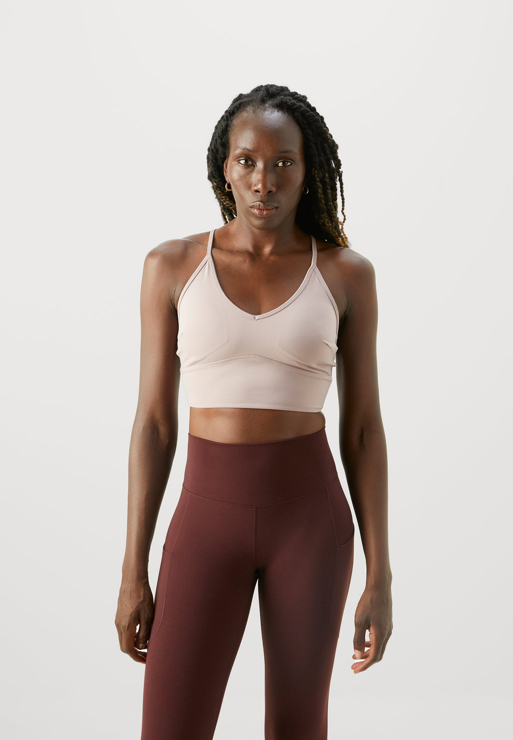 ICANIWILL NIMBLE ADJUSTABLE STRAPPY BRA