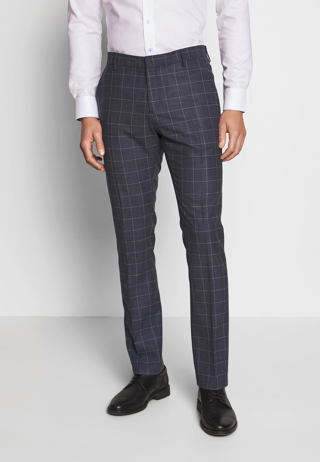 Selected SLHSLIM MAZEAIR CHECK SUIT