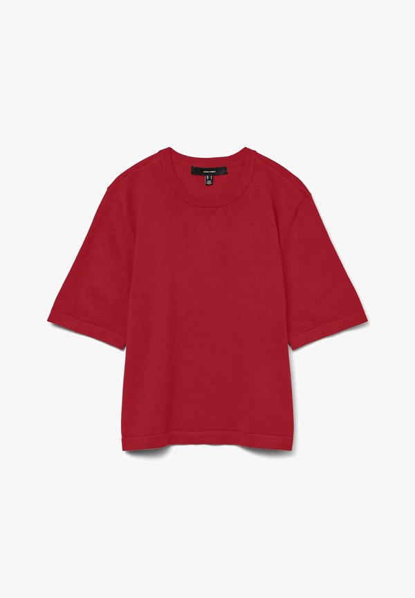 Vero Moda VERO MODA  - Basic T-shirt - rio red