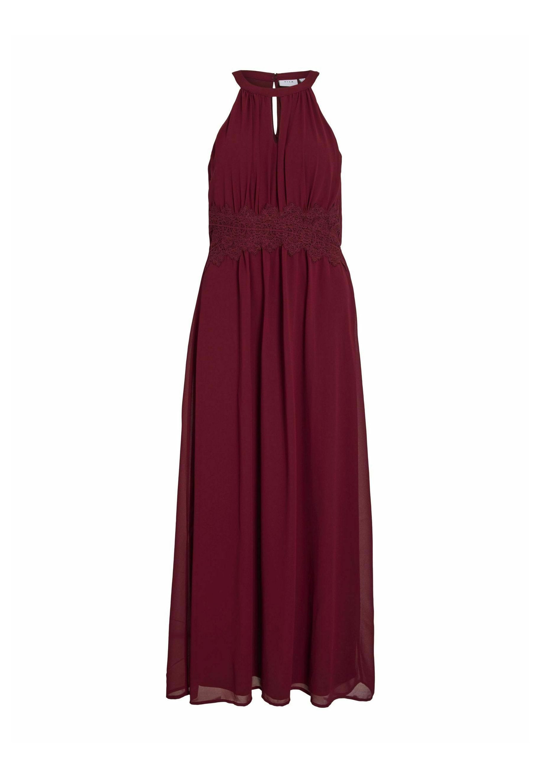 VILA VIMILINA HALTERNECK MAXI DRESS - NOOS/OC