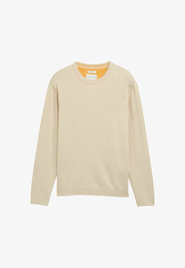 TOM TAILOR Jumper - beige