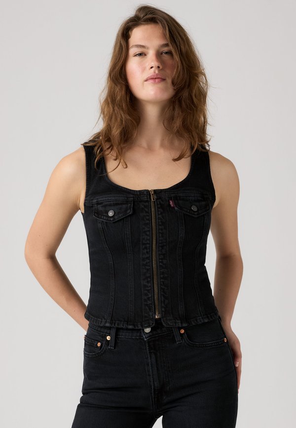 Levi's® VINTAGE ZIP - Top - slight night