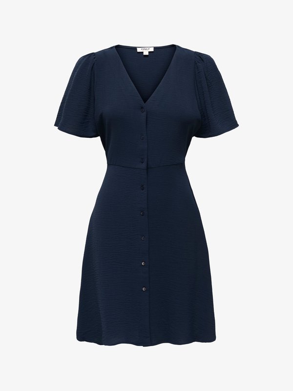 ONLY ONLLUCA Short - Day dress - navy blazer