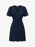 ONLY ONLLUCA Short - Day dress - navy blazer