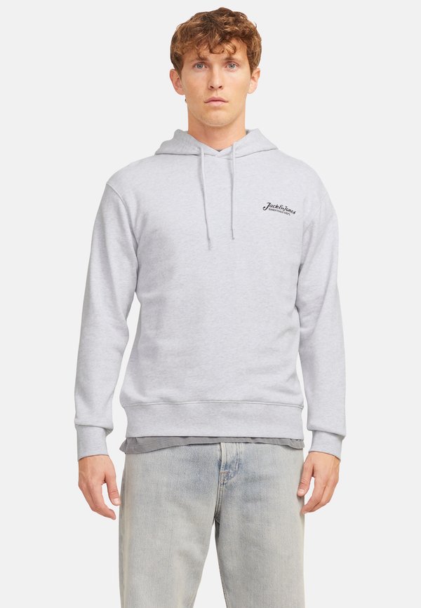 Jack & Jones JACK & JONES KAPUZENPULLOVER BEAU HOODIE - Hoodie - weiß