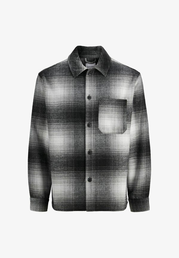 Jack & Jones Over Over Plus Size - Summer jacket - black