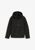 TOM TAILOR Outdoor jacket - black