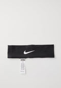 Nike Performance FURY CLASSIC HEADBAND - Sweatband - black/white