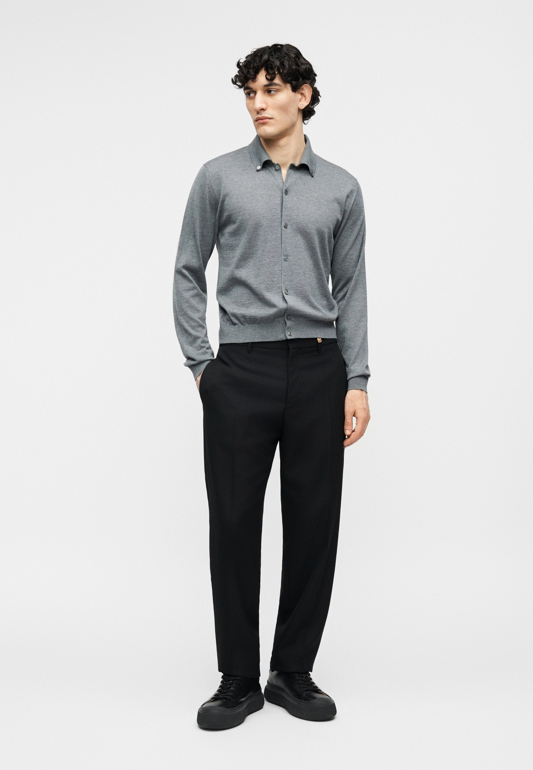 Versace BUTTON DOWN