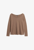 Superdry & Co Long sleeved top - nut brown marl