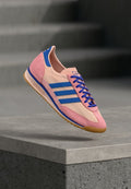 adidas Originals SL 72 OG - Trainers - blush pink/blue/lucid blue