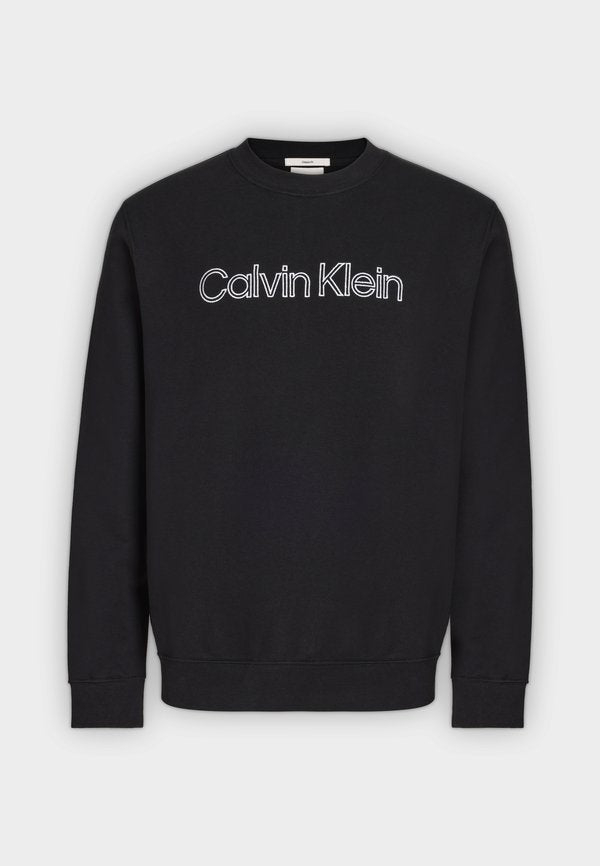 Calvin Klein SWEATSHIRT - Sweatshirt - shadow